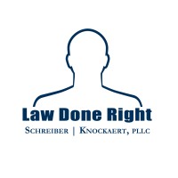 Law Done Right - Schreiber | Knockaert, PLLC Logo