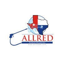 Allred Power Washing Logo