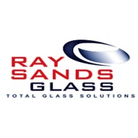 RAY SANDS GLASS Logo