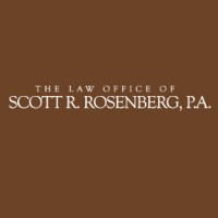 The Law Office of Scott R. Rosenberg, P.A. Logo