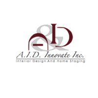 A.I.D. Innovate Inc for Interior Design & Home Staging Logo
