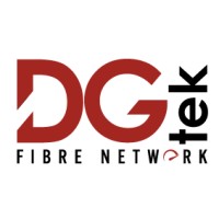 DGtek Fibre Network Logo