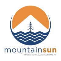 mountainSun | s+d Logo