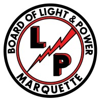 Marquette Board of Light and Power Logo