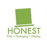 HONEST PRINT, PACKAGING, & DISPLAY Logo