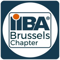 IIBA® Brussels Chapter Logo