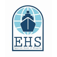 Egyptian House of Shipping EHS Logo