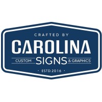 Carolina Custom Signs & Graphics Logo