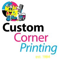 Custom Corner Printing Logo