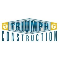 Triumph Construction Corp. Logo