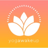 Yoga Wake Up Logo