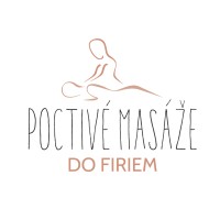 Poctivé masáže do firiem Logo