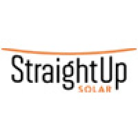 StraightUp Solar Logo
