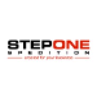 STEP ONE SPEDITION Logo