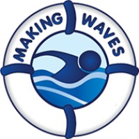 Making Waves Swim School & Making Waves Pool Service Logo