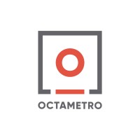 OCTAMETRO: International Exhibit Services Logo