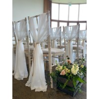 Simply Bows and Chair Covers Logo