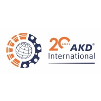 AKD International Logo