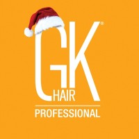 GK Hair Logo