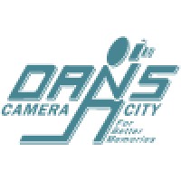 Dans Camera City Logo