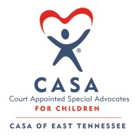 CASA of East Tennessee Logo