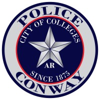 Conway Police Department - Conway, Arkansas Logo