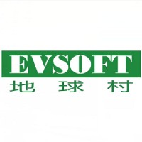 广东地球村计算机系统股份有限公司 Logo