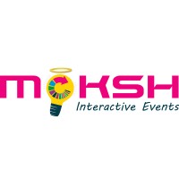MOKSH INTERACTIVE EVENTS Logo