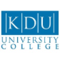 KDU University College Logo