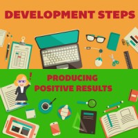 Development Steps Logo