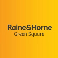 Raine & Horne Green Square Logo