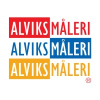 Alviks Måleri AB Logo