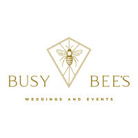 Busy Bees Weddings & Events Logo