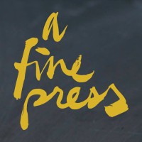 A Fine Press Logo