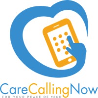 CareCallingNow - How Would You Know That Your Mum Has Fallen? Logo