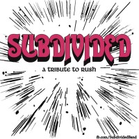 Subdivided - a tribute to RUSH Logo