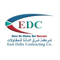 East Delta Contracting co Egypt Logo