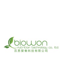 百恩營養科技 Biowon Nutrition Technology LTD. Logo