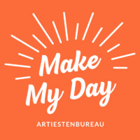 Make My Day Artiestenbureau Logo