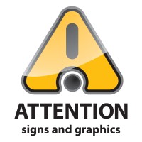 Attention Signs and Graphics Logo