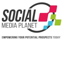 SOCIAL MEDIA PLANET Logo