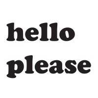 Hello Please Logo