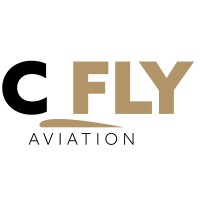 C_FLY Aviation Logo