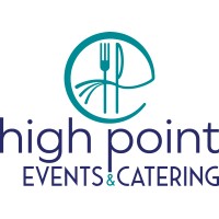 High Point Events & Catering Logo