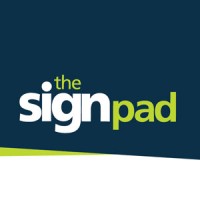 The Sign Pad Logo