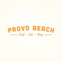 Provo Beach Logo