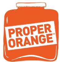 Proper Orange Logo