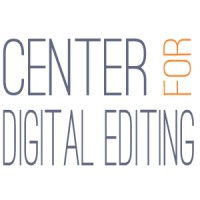 Center for Digital Editing Logo