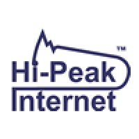 High Peak Internet Logo