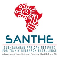 SANTHE (Sub-Saharan African Network for TB/HIV Research Excellence) Logo